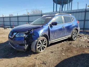 2018 Nissan Rogue 5N1AT2MV5JC751300 Lot 46876316