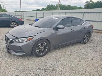 2020 Nissan Sentra 3N1AB8CV5LY213205 Lot 50171266