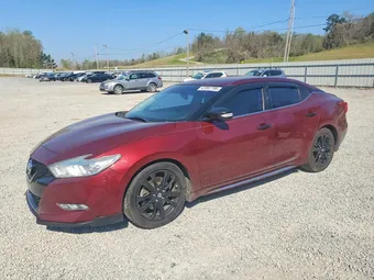 2017 Nissan Maxima 1N4AA6AP2HC420875