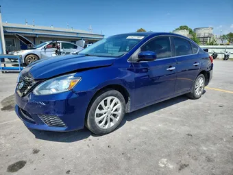 2018 Nissan Sentra 3N1AB7AP3JY294183 Lot 51427766