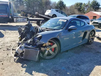 2025 Porsche 718 Cayman WP0AD2A80SK266070