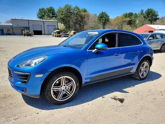 2017 Porsche Macan WP1AB2A50HLB17610 Lot 51361276