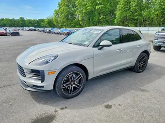 2021 Porsche Macan WP1AA2A52MLB14978 Lot 53365036