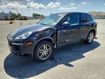 2016 Porsche Cayenne WP1AA2A21GLA00996 Lot 51710286