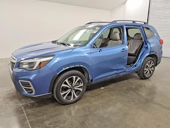 2021 Subaru Forester JF2SKAUC6MH406211 Lot 51975186