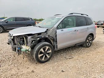 2018 Subaru Forester JF2SJAGC3JH502324 Lot 51978226