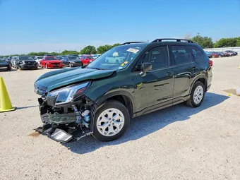 2022 Subaru Forester JF2SKACC7NH465206 Lot 53464236