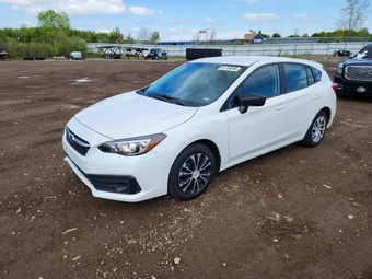 2021 Subaru Impreza 4S3GTAB67M3705038 Lot 51754046