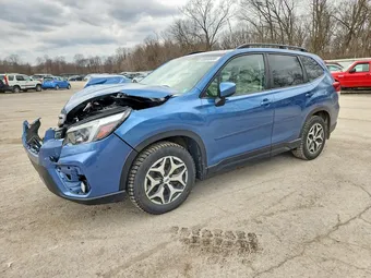 2021 Subaru Forester JF2SKAFC3MH545824 Lot 48000666