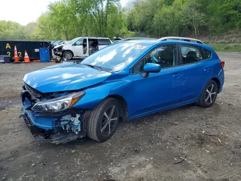 2022 Subaru Impreza 4S3GTAD65N3727800 Lot 53007976