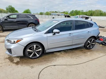 2019 Subaru Impreza 4S3GTAJ6XK1711622 Lot 49488976