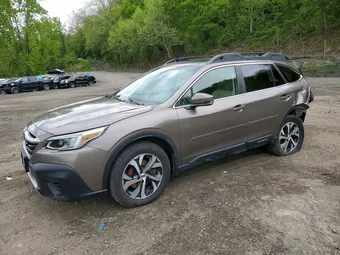2021 Subaru Outback 4S4BTGND4M3190812 Lot 51354496