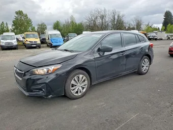 2018 Subaru Impreza 4S3GTAA69J3701330 Lot 51207056