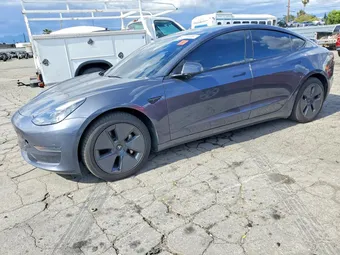 2022 Tesla Model 3 5YJ3E1EA1NF102549 Lot 49736806