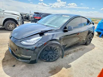2021 Tesla Model Y 5YJYGAEE4MF113143 Lot 50579786