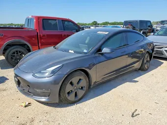 2021 Tesla Model 3 5YJ3E1EB1MF025236 Lot 53450236