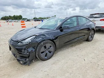 2022 Tesla Model 3 5YJ3E1EA1NF238860 Lot 48691926