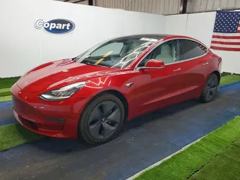 2020 Tesla Model 3 5YJ3E1EAXLF614985 Lot 51342756