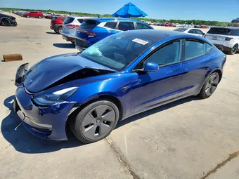 2021 Tesla Model 3 5YJ3E1EA9MF060503 Lot 48019766