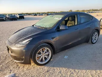 2021 Tesla Model Y Long 5YJYGDEE5MF193201 Lot 92113995
