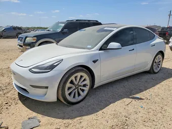 2021 Tesla Model 3 5YJ3E1EA5MF052818 Lot 46463426