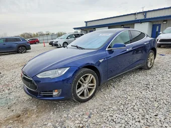 2015 Tesla Model S 5YJSA1S24FF089804 Lot 50216486
