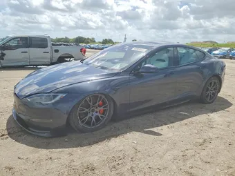2024 Tesla Model S 5YJSA1E6XRF538745 Lot 48969586