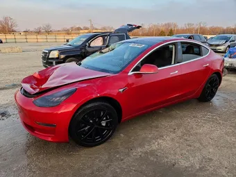 2018 Tesla Model 3 5YJ3E1EBXJF120020 Lot 46579696