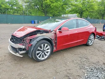 2018 Tesla Model 3 5YJ3E1EAXJF024590 Lot 52538196