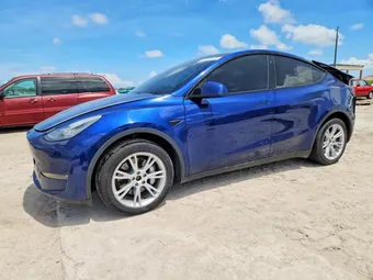 2022 Tesla Model Y 7SAYGDEE2NA002979 Lot 52051806