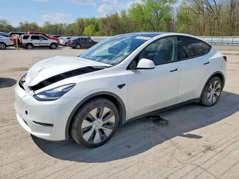 2022 Tesla Model Y 7SAYGAEE7NF543723 Lot 50829036