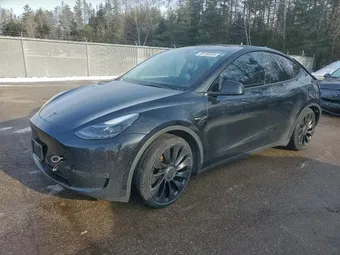 2022 Tesla Model Y 7SAYGDEF3NF518974 Lot 95196535