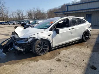 2022 Tesla Model X 7SAXCBE6XNF341559 Lot 46755906