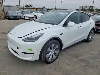 2023 Tesla Model Y 7SAYGAEEXPF742736 Lot 53761916