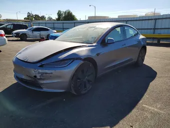 2025 Tesla Model 3 5YJ3E1EA6SF004094 Lot 79729535