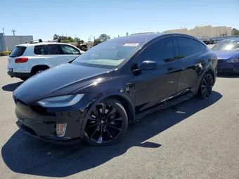 2020 Tesla Model X 5YJXCAE22LF305852 Lot 52835246