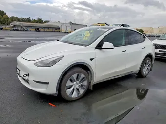 2023 Tesla Model Y 7SAYGDEE7PF675546 Lot 48022336