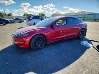 2024 Tesla Model 3 5YJ3E1ET7RF842596 Lot 79601555