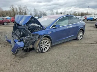 2020 Tesla Model X 5YJXCBE24LF301582 Lot 79493865