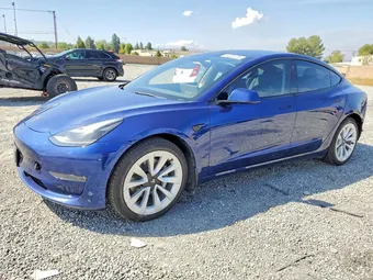 2022 Tesla Model 3 5YJ3E1EB6NF211002 Lot 49336726