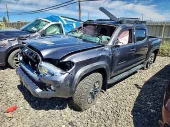 2017 Toyota Tacoma 5TFCZ5AN6HX096262 Lot 49791956