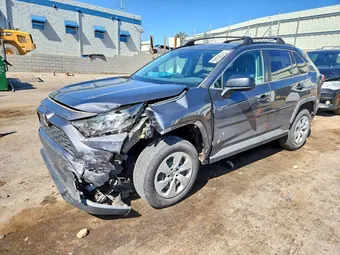 2019 Toyota RAV4 2T3H1RFV1KW055434 Lot 53195046