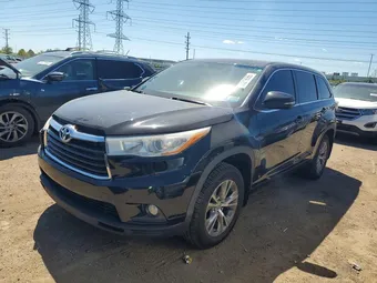 2015 Toyota Highlander 5TDBKRFH4FS214418 Lot 53219566