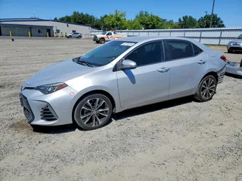 2018 Toyota Corolla 2T1BURHE7JC024255 Lot 53775216