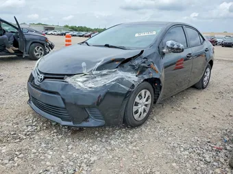 2015 Toyota Corolla 2T1BURHE8FC380558 Lot 52141836