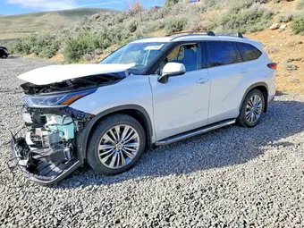 2022 Toyota Highlander 5TDFZRBH9NS228879 Lot 47321806