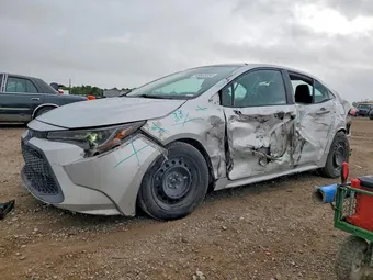 2020 Toyota Corolla 5YFEPRAE1LP117368 Lot 48505056