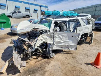 2020 Toyota 4Runner JTEBU5JR3L5763799 Lot 46897806