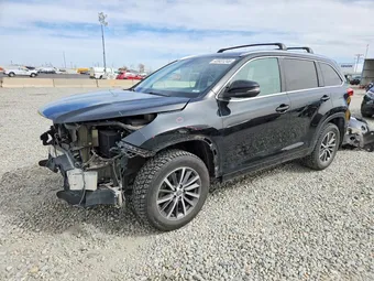 2018 Toyota Highlander 5TDJZRFHXJS548923 Lot 45931246