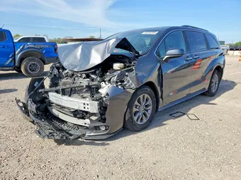 2025 Toyota Sienna 5TDYRKEC4SS233614 Lot 46394346